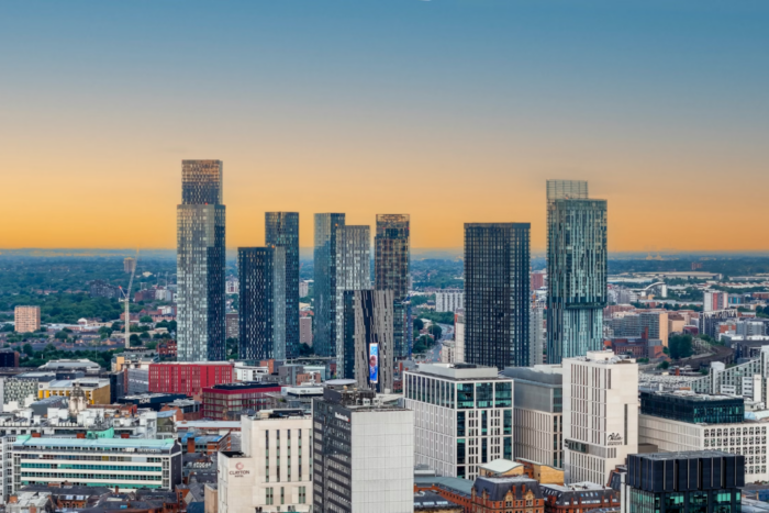 Manchester Skyline